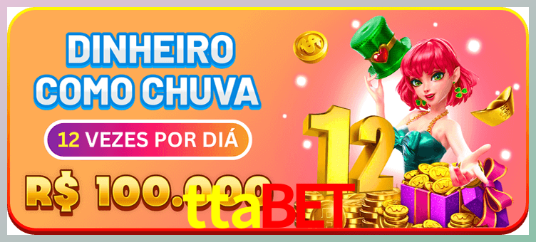 Aplicativo móvel ttabet para iOS e Android